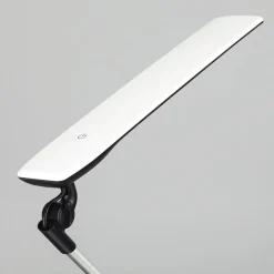 LED-skrivebordslampe Felipe, sort, klemmefod^Lindby Hot