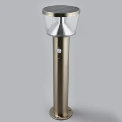 Lindby Solcelle Lampe Med Sensor|Sokkellamper Med Sensor><noscript><img width=