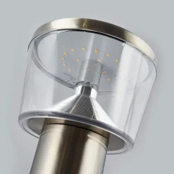 Lindby Solcelle Lampe Med Sensor|Sokkellamper Med Sensor><noscript><img width=