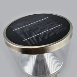 Lindby Solcelle Lampe Med Sensor|Sokkellamper Med Sensor><noscript><img width=