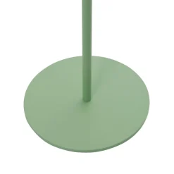 LED-solcellegulvlampe Hilario, grøn, jern, genopladeligt batteri^Lindby