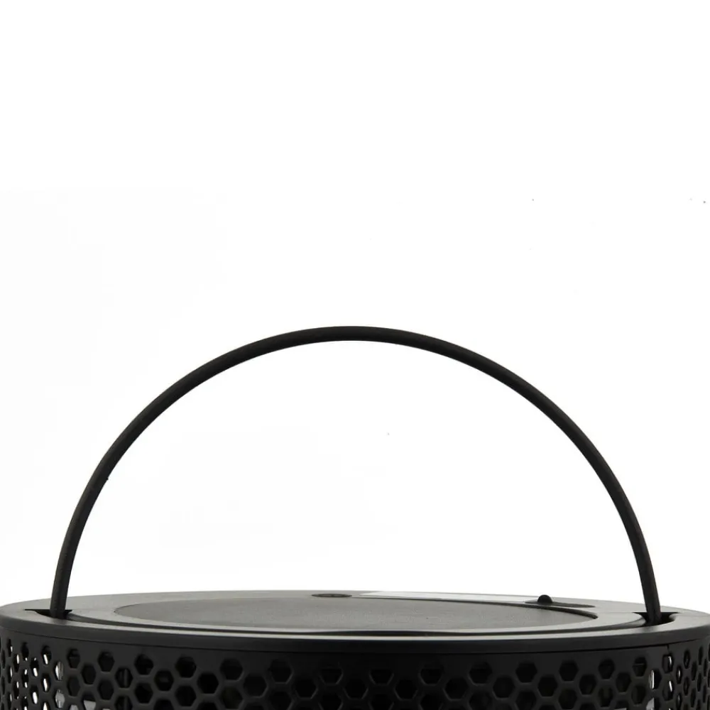 LED-solcellelampe Achilleas, RGBW, sort^Lindby Hot