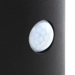 LED-solcellelampe Amren, sort, ABS, sensor^Lindby New