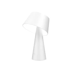 LED-solcellelampe Lirinor, hvid, plast, Ø 13 cm^Lindby