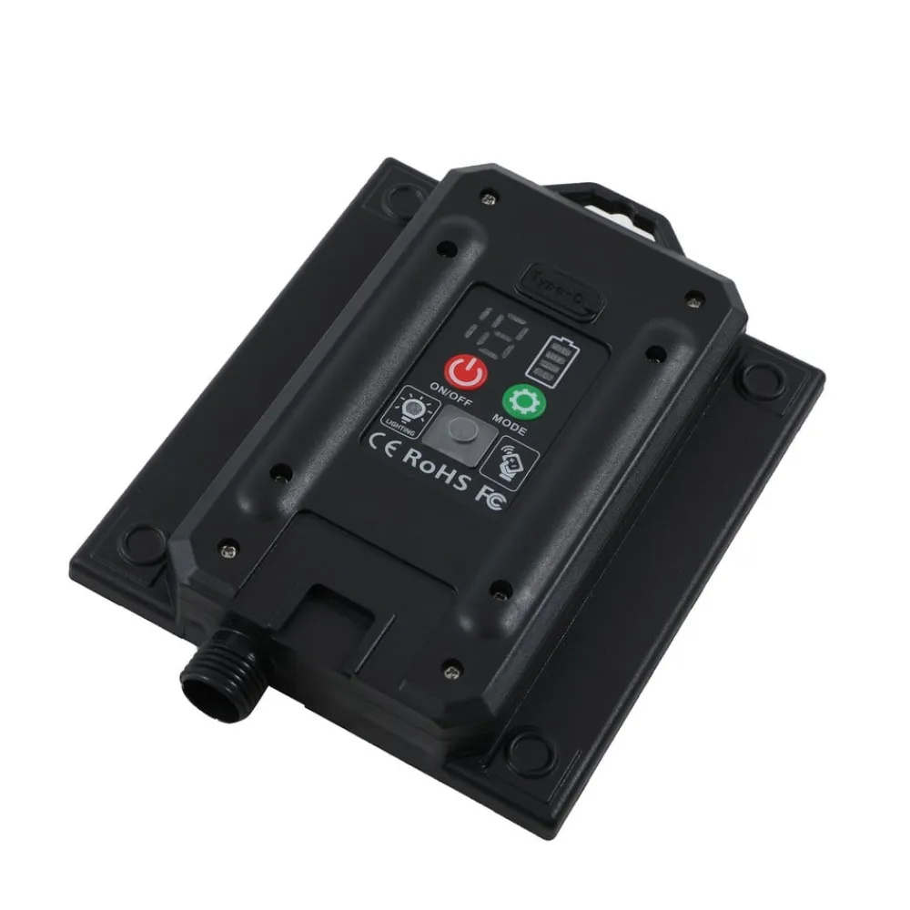 LED-solcellelampe Sabriel, lige, sort, aluminium, 3000K^Lindby Clearance