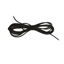 Lindby LED-solcellelampe Sayata, sort, aluminium, lygte