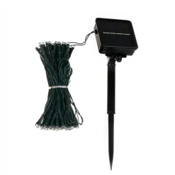 LED-solcellelyskæde Kaloyan, 100 lys, 1,2 m^Lindby