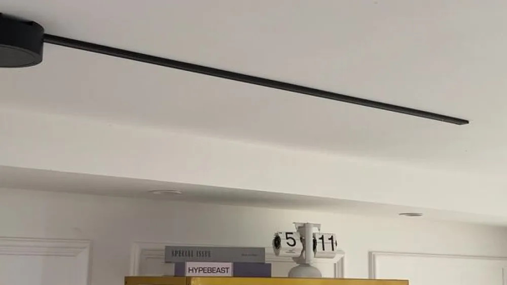 LED-spot 48 V Lumaro, sort, Ø 6,2 cm, dæmpbar^Lindby Outlet