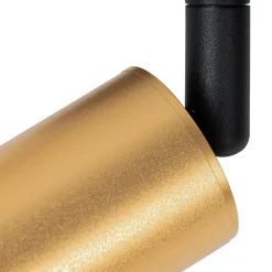 LED-spot 48 V Lumaro, guld, Ø 4 cm, aluminium, dæmpbar^Lindby Outlet