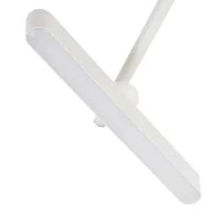 Lindby LED-spotlight Eldrin, hvid, 4 lyskilder, lysliste