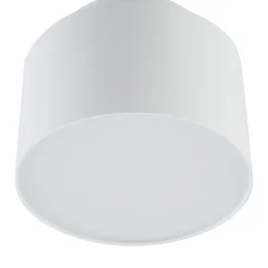 Lindby LED-spotlight Nivoria, Ø 11 cm, 15 W, hvid, metal