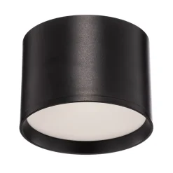LED-spotlight Nivoria, Ø 12 cm, 15 W, sort, metal^Lindby Discount
