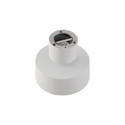 LED-spotlight Nivoria, Ø 14 cm, hvid, drejelig^Lindby Online