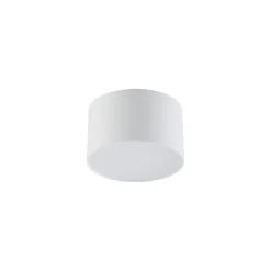 LED-spotlight Nivoria, Ø 11 cm, 9 W, hvid, metal^Lindby New