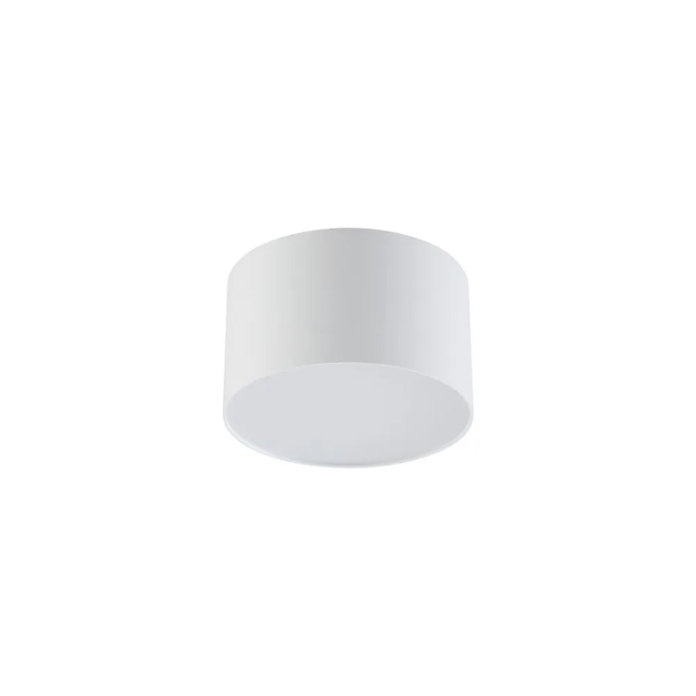 LED-spotlight Nivoria, Ø 11 cm, 9 W, hvid, metal^Lindby New