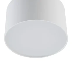 LED-spotlight Nivoria, Ø 11 cm, 9 W, hvid, metal^Lindby New