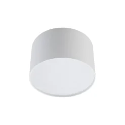 LED-spotlight Nivoria, Ø 11 cm, 9 W, hvid, metal^Lindby New