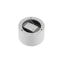 LED-spotlight Nivoria, Ø 11 cm, 9 W, hvid, metal^Lindby New