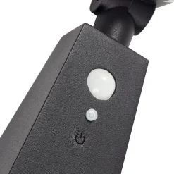 Lindby Solcelle Lampe Med Sensor|Sokkellamper Med Sensor><noscript><img width=