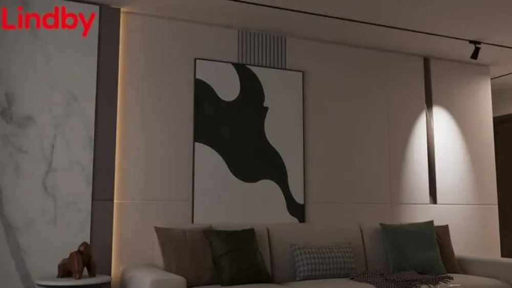 LED-strip 48 V Lumaro, hvid, 10W, plast, dæmpbar^Lindby New