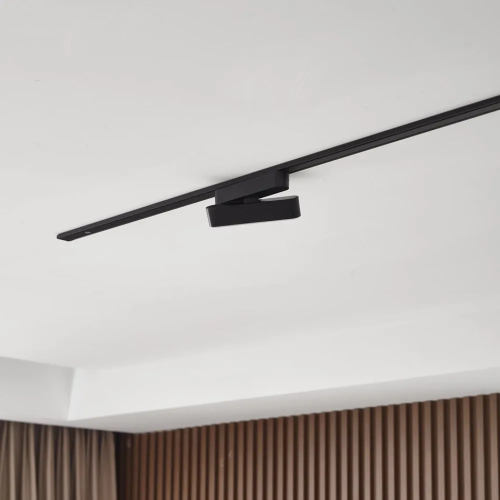 LED-strip 48 V Lumaro, sort, 5 W, drejelig, dæmpbar^Lindby Best