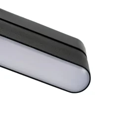 LED-strip 48 V Lumaro, sort, 5 W, drejelig, dæmpbar^Lindby Best