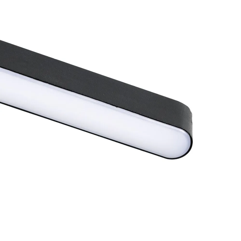 LED-strip 48 V Lumaro,sort,20W,plast,dæmpbar^Lindby Online