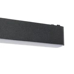 LED-strip 48 V Lumaro,sort,20W,plast,dæmpbar^Lindby Online