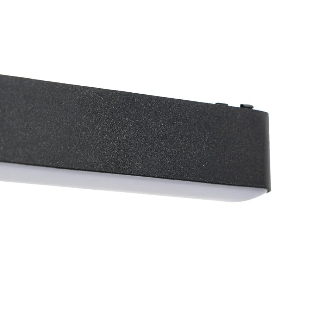 LED-strip 48 V Lumaro,sort,20W,plast,dæmpbar^Lindby Online