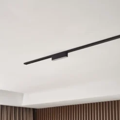 LED-strip 48 V Lumaro, sort,5W,plast,dæmpbar^Lindby Clearance