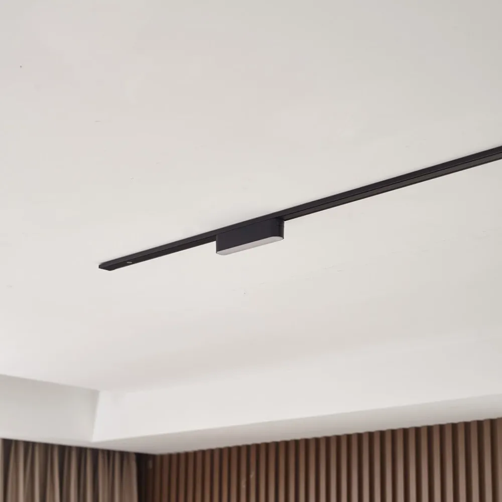 LED-strip 48 V Lumaro, sort,5W,plast,dæmpbar^Lindby Clearance