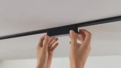 LED-strip 48 V Lumaro, sort,5W,plast,dæmpbar^Lindby Clearance