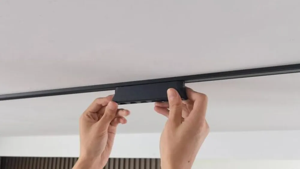 LED-strip 48 V Lumaro,sort,6 punkter,2,5cm,dæmpbar^Lindby Online