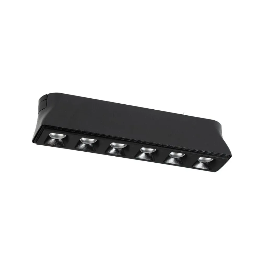 LED-strip 48 V Lumaro,sort,6 punkter,2,5cm,dæmpbar^Lindby Online