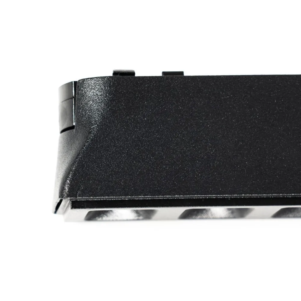 LED-strip 48 V Lumaro,sort,6 punkter,2,5cm,dæmpbar^Lindby Online