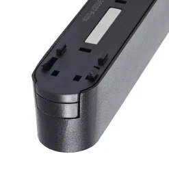 Lindby LED-strip 48V Lumaro, sort, L-formet, dæmpbar
