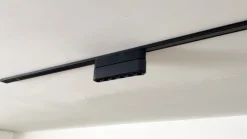 LED-strip 48V Lumaro,sort,6punkter,drejelig,dæmpbar^Lindby New