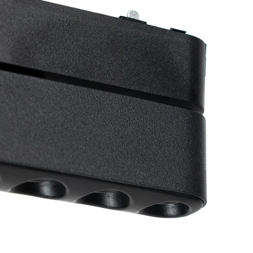 LED-strip 48V Lumaro,sort,6punkter,drejelig,dæmpbar^Lindby New