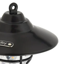Lindby LED-udendørslampe Ketil, sort, jordspyd, batteri
