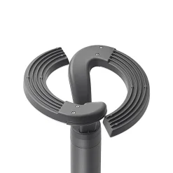 LED-udendørslampe Keily, cirkel, antracit, metal^Lindby Outlet