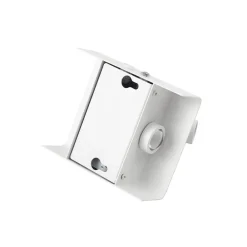 LED-væglampe Agit, hvid, metal, touchdæmper^Lindby New