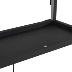 Lindby LED-væglampe Birta, stik, hylde, 51 cm, USB