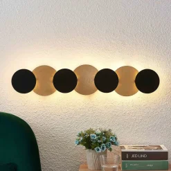 LED-væglampe Grazyna, 72 cm, 7 lyskilder, justerbar^Lindby