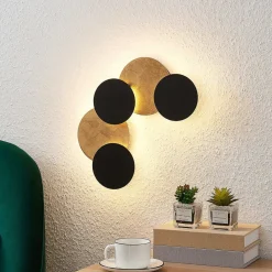 LED-væglampe Grazyna, 52 cm, 5 lyskilder, justerbar^Lindby New