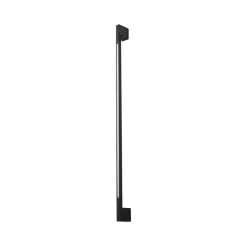 Lindby LED-væglampe Neano, 120 cm, sort, metal, IP54