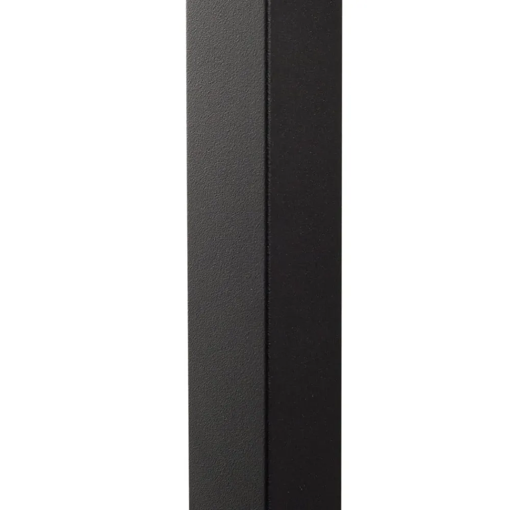 LED-væglampe Neano, 60 cm, sort, metal, IP54^Lindby Sale