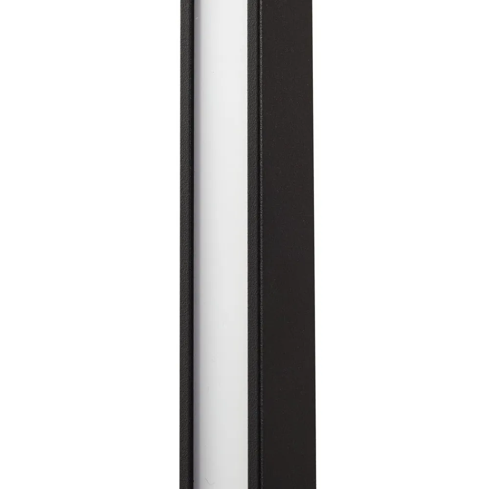 LED-væglampe Neano, 60 cm, sort, metal, IP54^Lindby Sale
