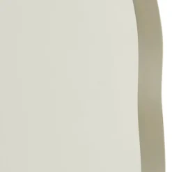 Lindby LED-væglampe Nielson, beige, gips, 30 cm høj