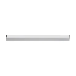 Lindby LED-væglampe Philippa, afrundet, 88 cm, krom, IP44