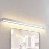 LED-væglampe til badeværelset Layan, 120 cm, krom, metal^Lindby New